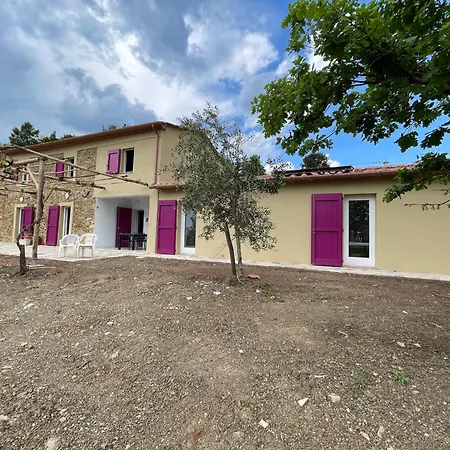 Podere Buriano, With Swimmingpool * Monterotondo (Tuscany)