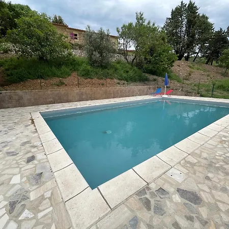 Podere Buriano, With Swimmingpool Daire Monterotondo (Tuscany)