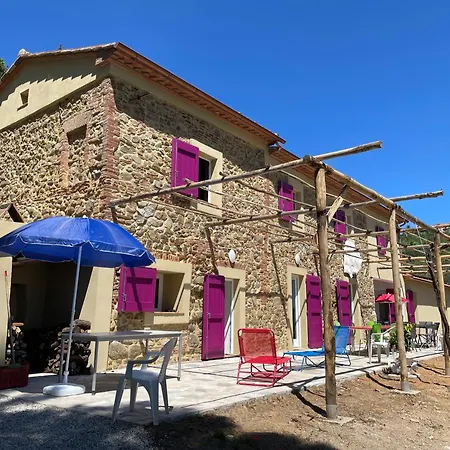 Daire Podere Buriano, With Swimmingpool